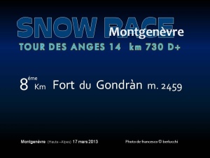 SNOW RACE MONTGENEVRE 2013