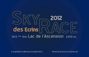 SKY RACE DES ECRINS 2012