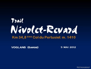 TRAIL NIVOLET-REVARD 2012