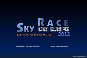 SKY RACE DES ECRINS 2013