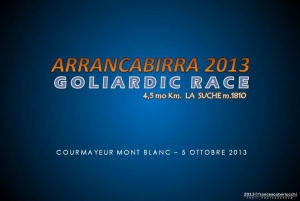 ARRANCABIRRA GOLIARDIC RACE 2013