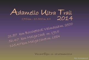 ADAMELLO ULTRA TRAIL 2014