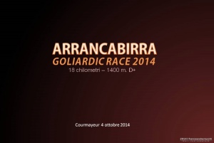 ARRANCABIRRA GOLIARDIC RACE 2014