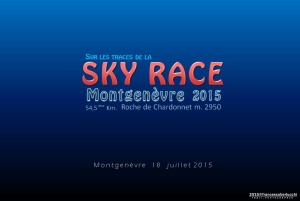 Sulle tracce dello SKY RACE MONTGENEVRE 2015