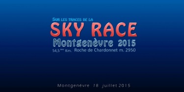 Sulle tracce della SKY RACE MONTGENEVRE 2015