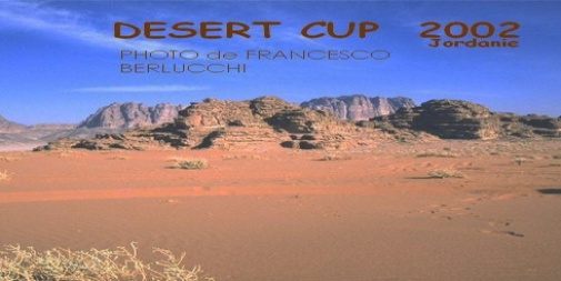DESERT CUP 2002 - [Cover file 185 Photos]