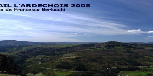 Trail L'Ardéchois 2008 - [Cover  File 40 Foto]