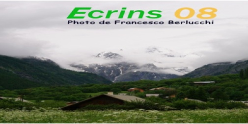 Grand Trail du Pays des Ecrins 2008 - [Cover File 64 Foto]