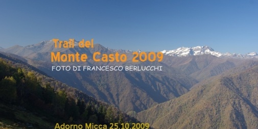 Trail del Monte Casto 2009  [Cover file 86 foto]