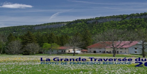 La Grande Traversée du Jura 2009 [Cover file 216 foto]