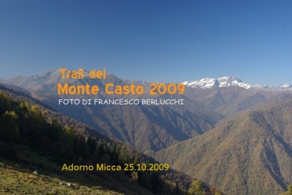 Trail del Monte Casto 2009  [Cover file 86 foto]
