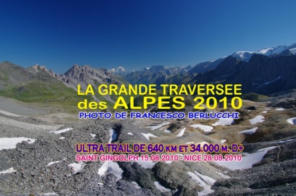 La Grande Traversée des Alpes 2010 [Cover file 568 foto]