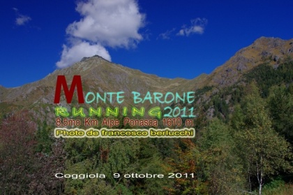 Monte Barone Running 2011 [Cover file 68 foto]
