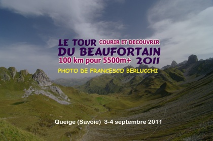 Le Tour de Beaufortain 2011 [Cover file 92 foto]