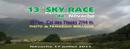 Sky Race de Névache 2011 [Cover file 85 foto]