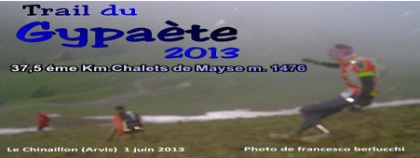 Trail du Gypaète 2013 (Cover file 75 foto)